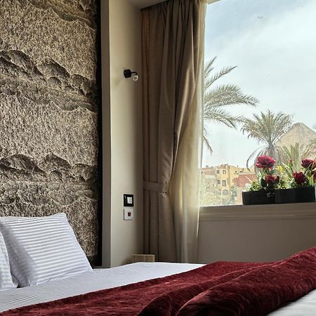 Master Pyramids Hotel Al Kawm al Akhdar Dış mekan fotoğraf