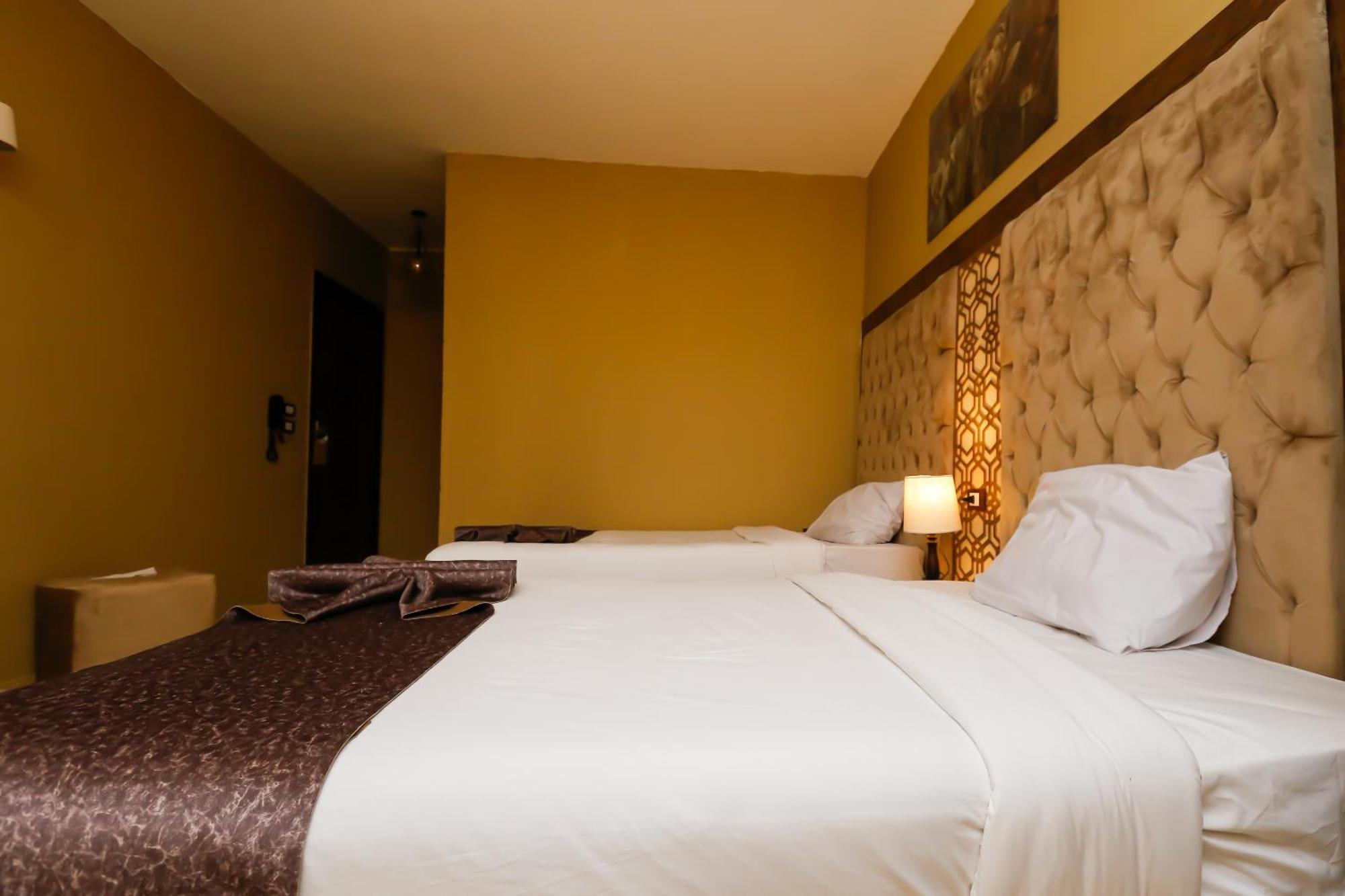 Master Pyramids Hotel Al Kawm al Akhdar Dış mekan fotoğraf