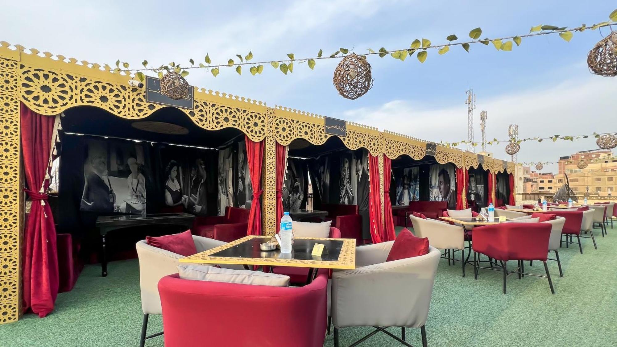 Master Pyramids Hotel Al Kawm al Akhdar Dış mekan fotoğraf