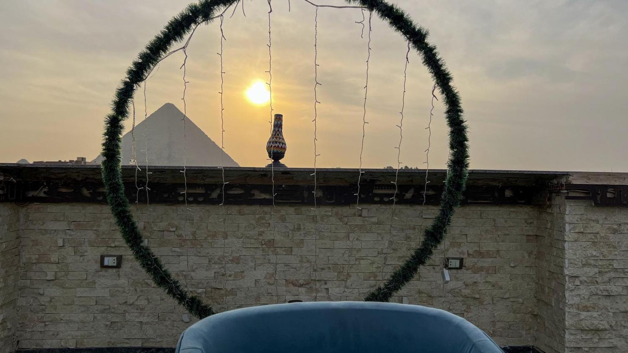 Master Pyramids Hotel Al Kawm al Akhdar Dış mekan fotoğraf
