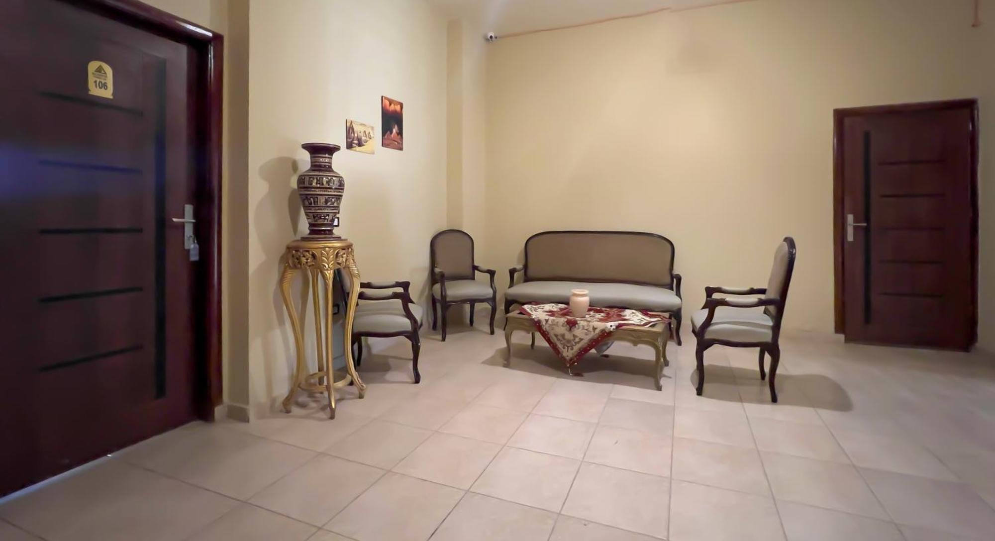 Master Pyramids Hotel Al Kawm al Akhdar Dış mekan fotoğraf