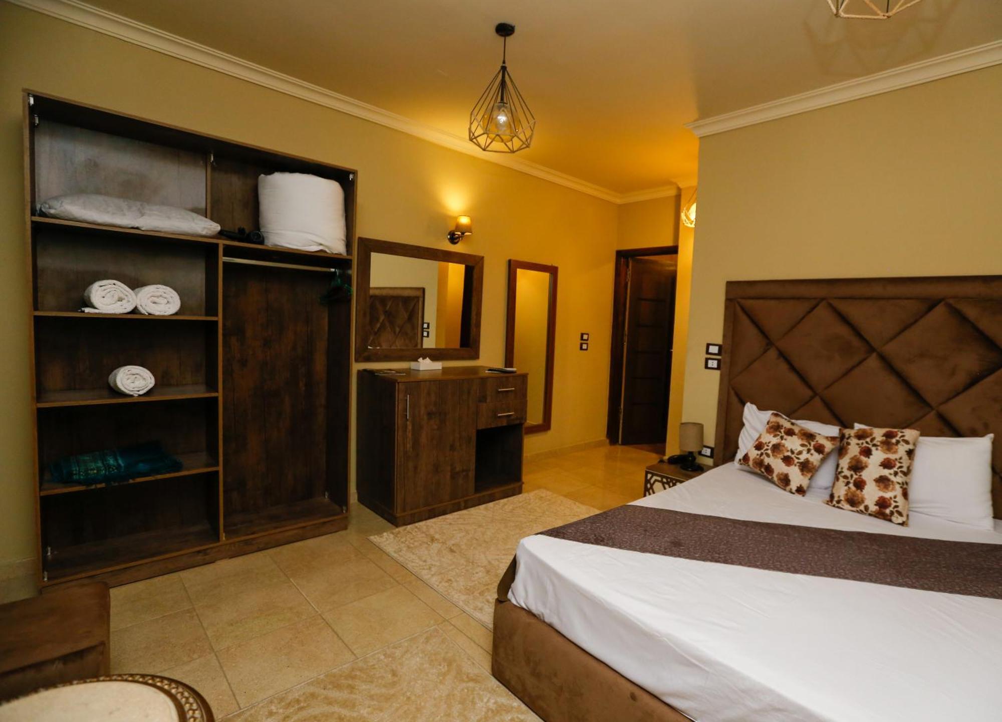 Master Pyramids Hotel Al Kawm al Akhdar Dış mekan fotoğraf