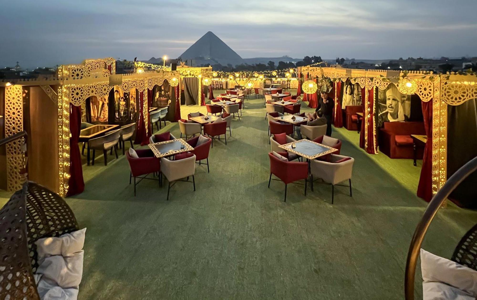 Master Pyramids Hotel Al Kawm al Akhdar Dış mekan fotoğraf