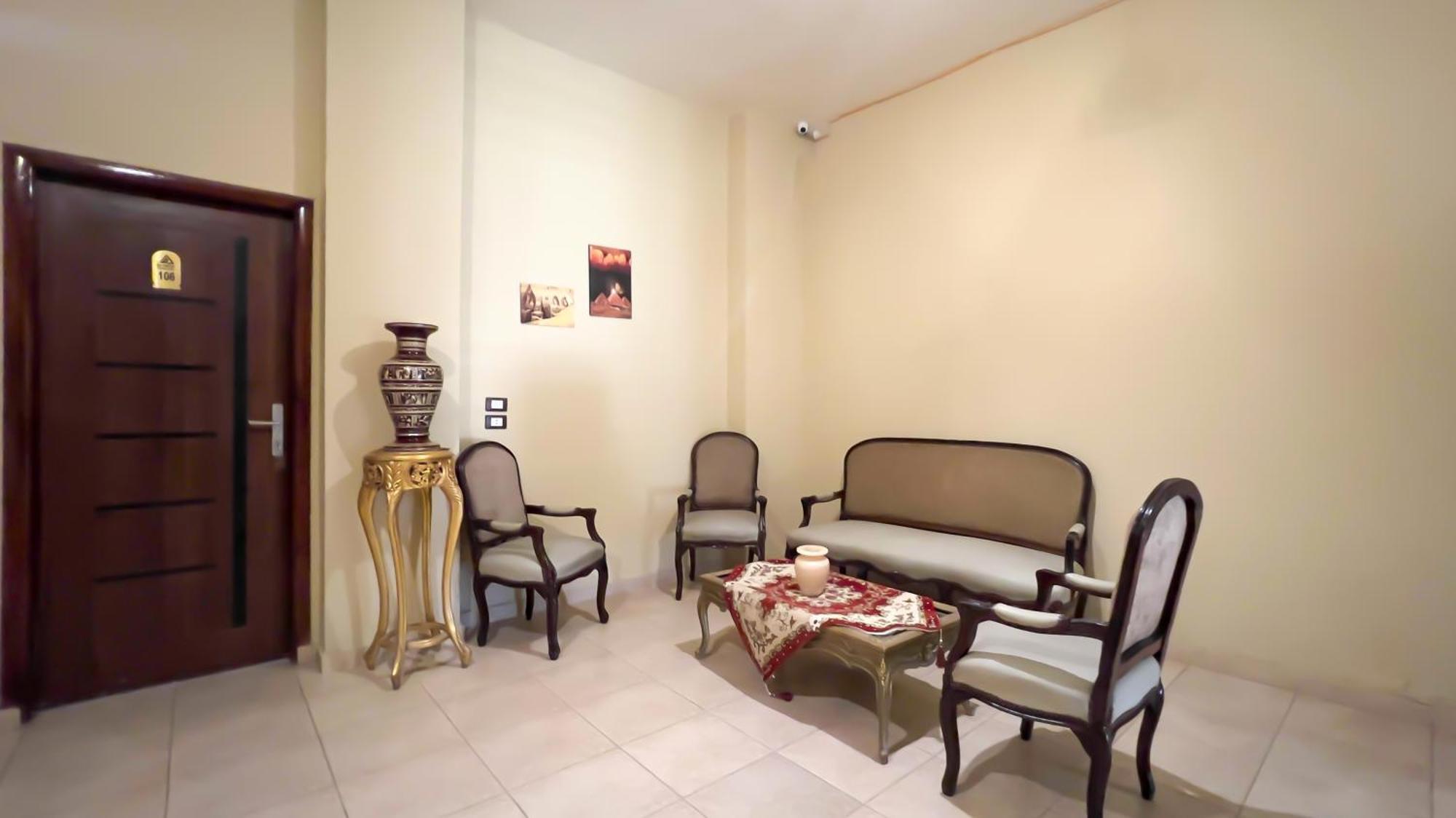 Master Pyramids Hotel Al Kawm al Akhdar Dış mekan fotoğraf