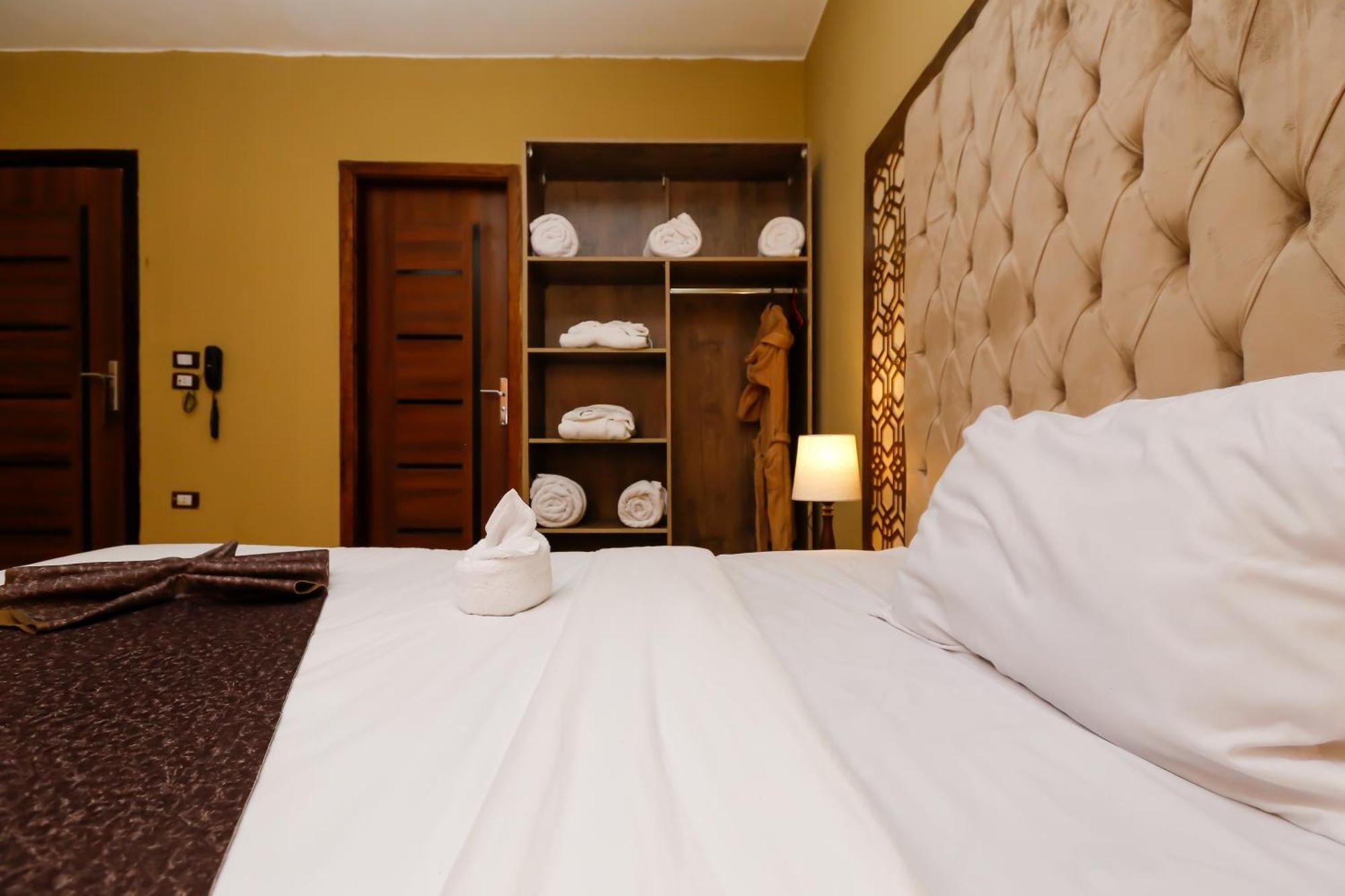 Master Pyramids Hotel Al Kawm al Akhdar Dış mekan fotoğraf