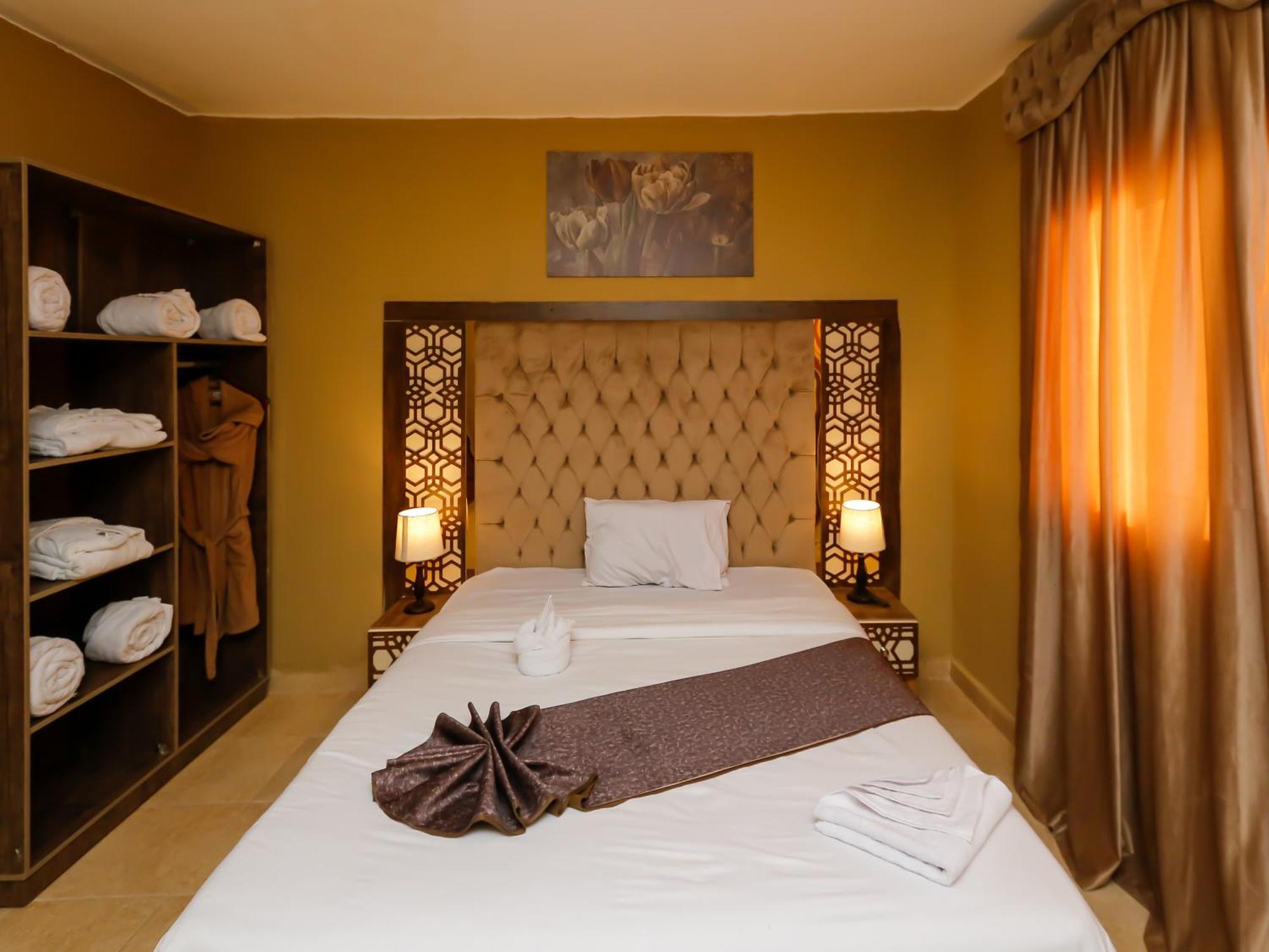 Master Pyramids Hotel Al Kawm al Akhdar Dış mekan fotoğraf