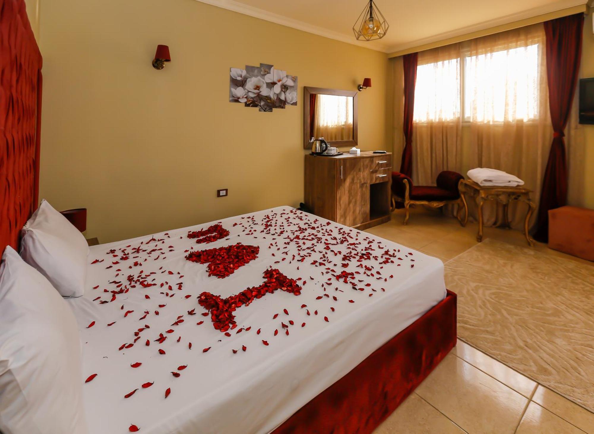 Master Pyramids Hotel Al Kawm al Akhdar Dış mekan fotoğraf