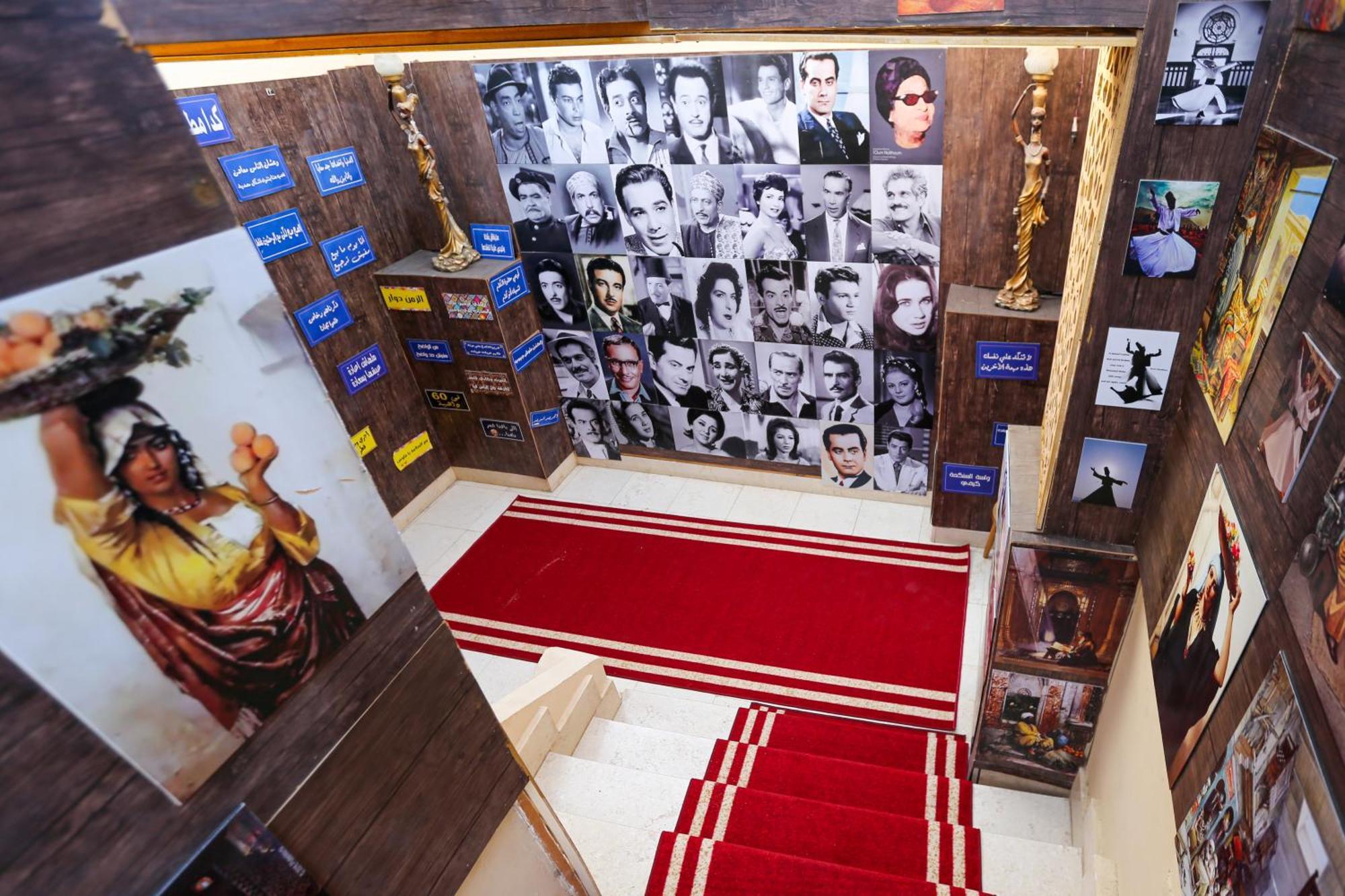 Master Pyramids Hotel Al Kawm al Akhdar Dış mekan fotoğraf