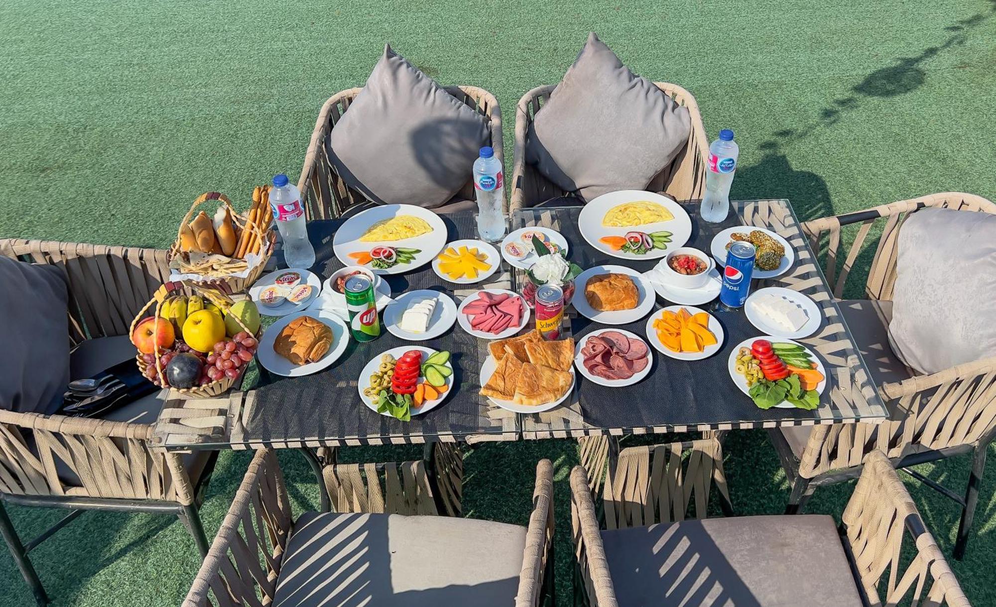 Master Pyramids Hotel Al Kawm al Akhdar Dış mekan fotoğraf