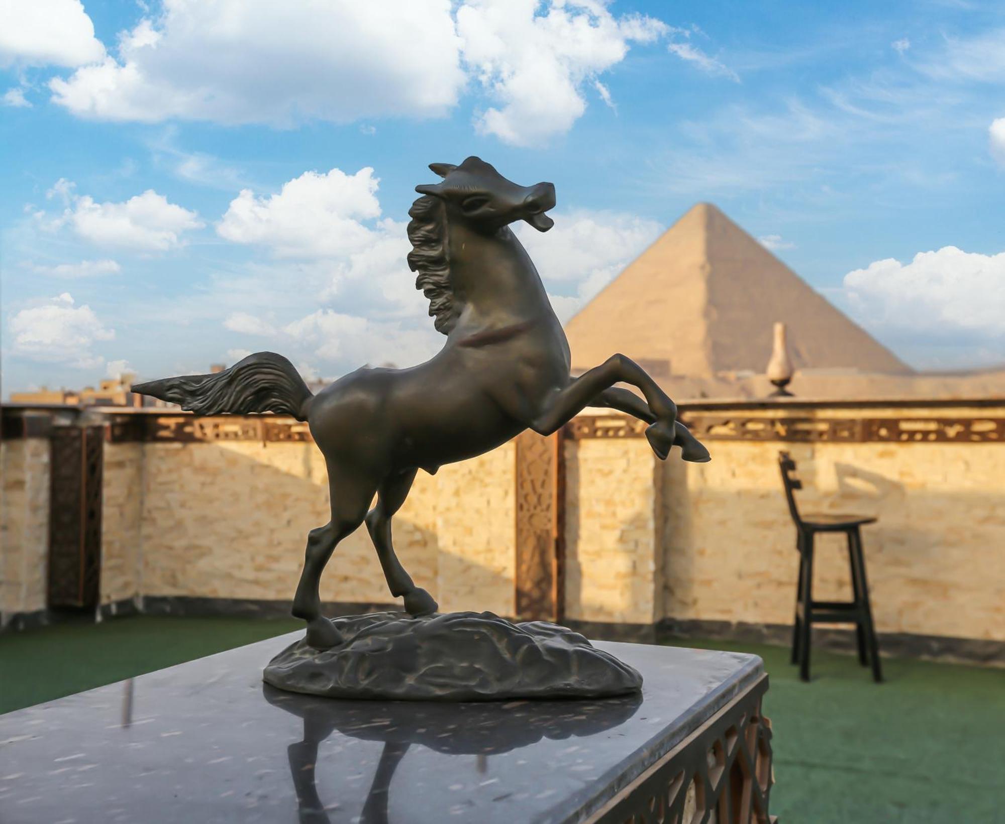 Master Pyramids Hotel Al Kawm al Akhdar Dış mekan fotoğraf