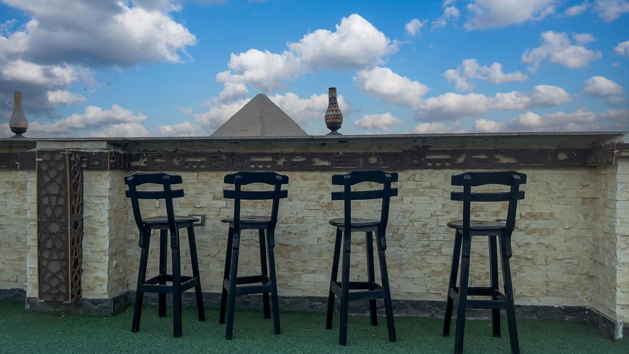 Master Pyramids Hotel Al Kawm al Akhdar Dış mekan fotoğraf