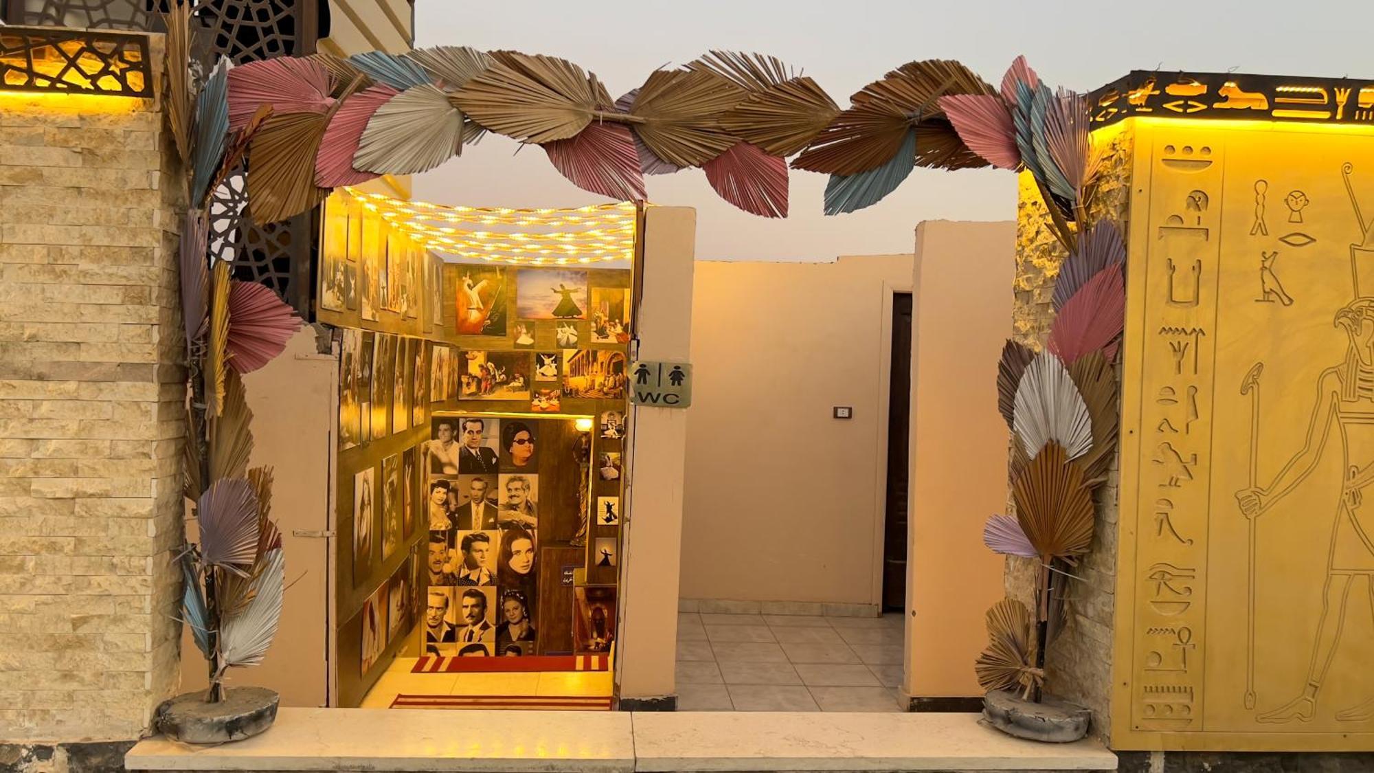 Master Pyramids Hotel Al Kawm al Akhdar Dış mekan fotoğraf