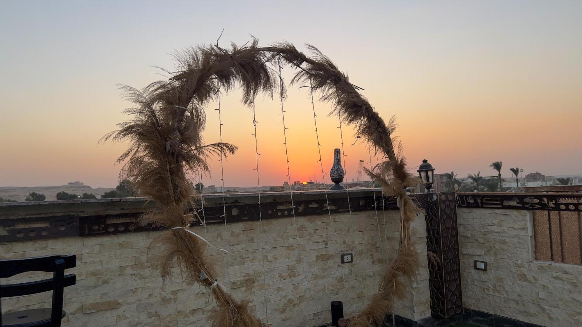 Master Pyramids Hotel Al Kawm al Akhdar Dış mekan fotoğraf