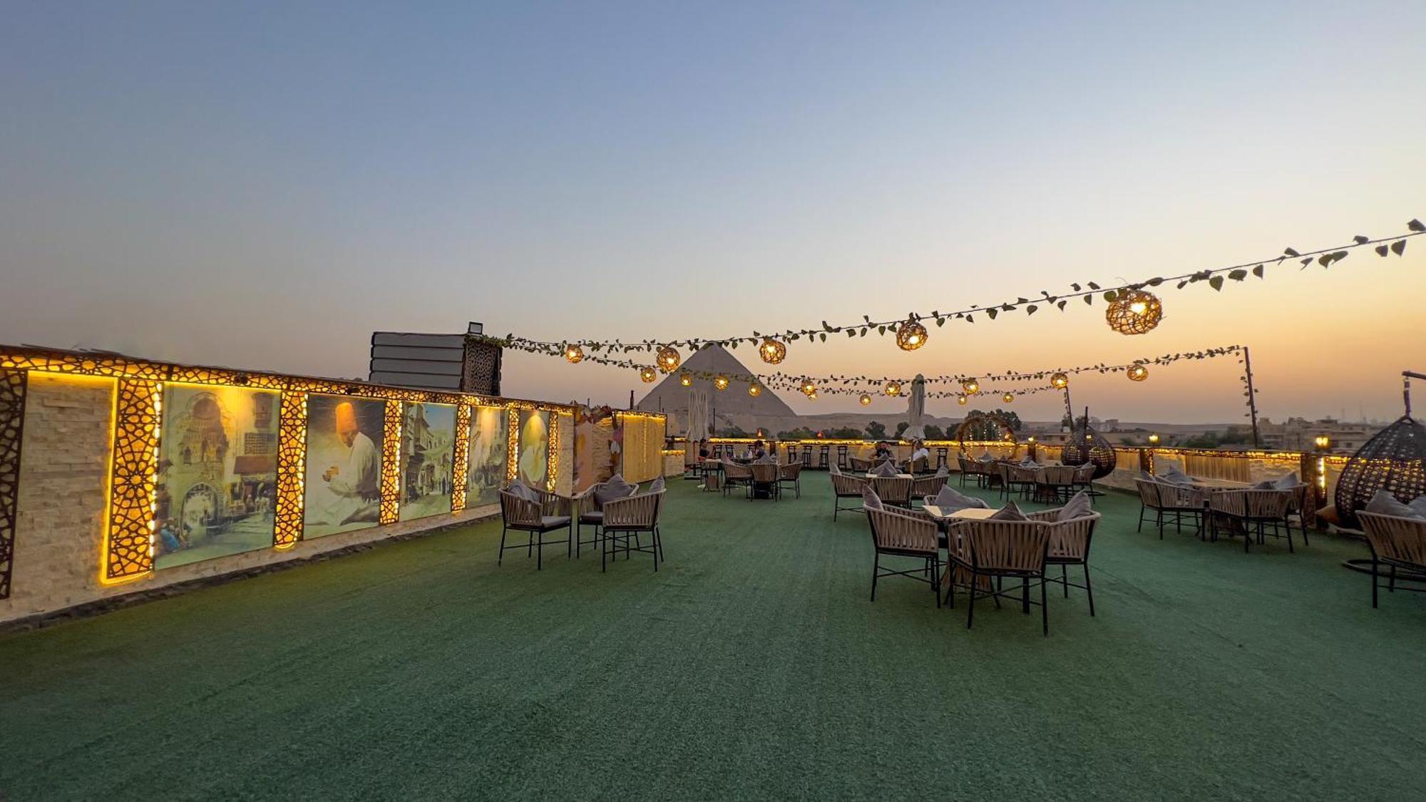 Master Pyramids Hotel Al Kawm al Akhdar Dış mekan fotoğraf