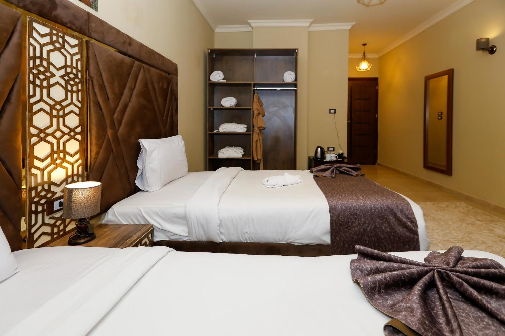 Master Pyramids Hotel Al Kawm al Akhdar Dış mekan fotoğraf