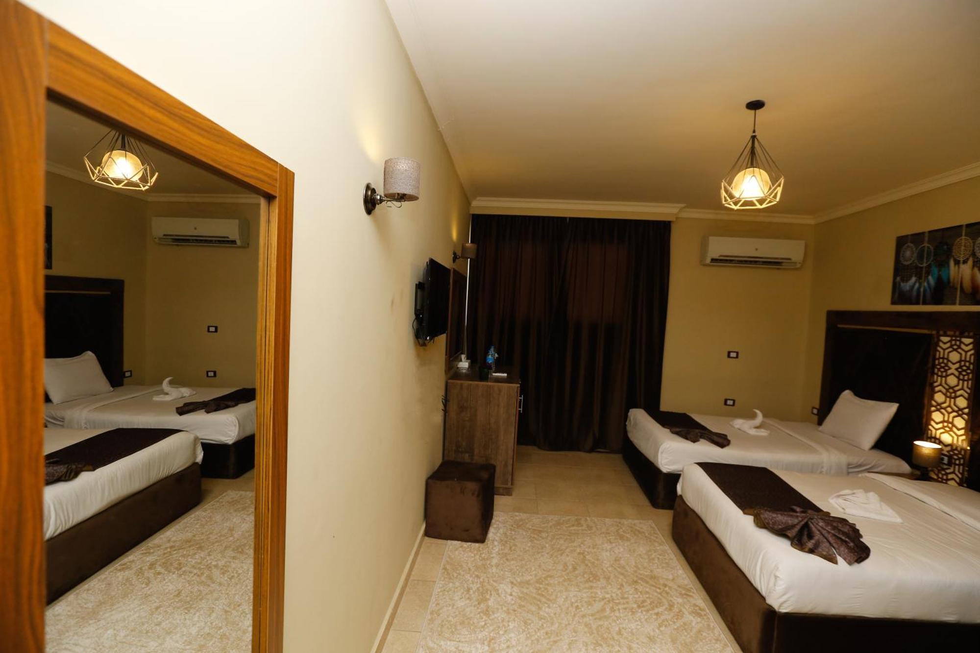 Master Pyramids Hotel Al Kawm al Akhdar Dış mekan fotoğraf