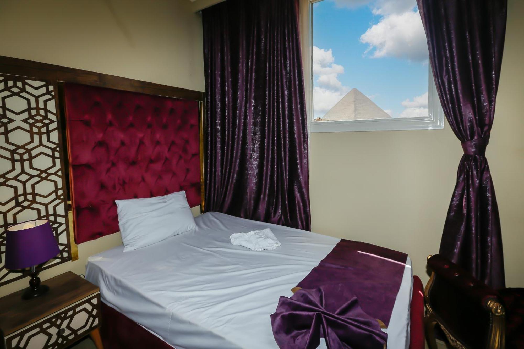 Master Pyramids Hotel Al Kawm al Akhdar Dış mekan fotoğraf
