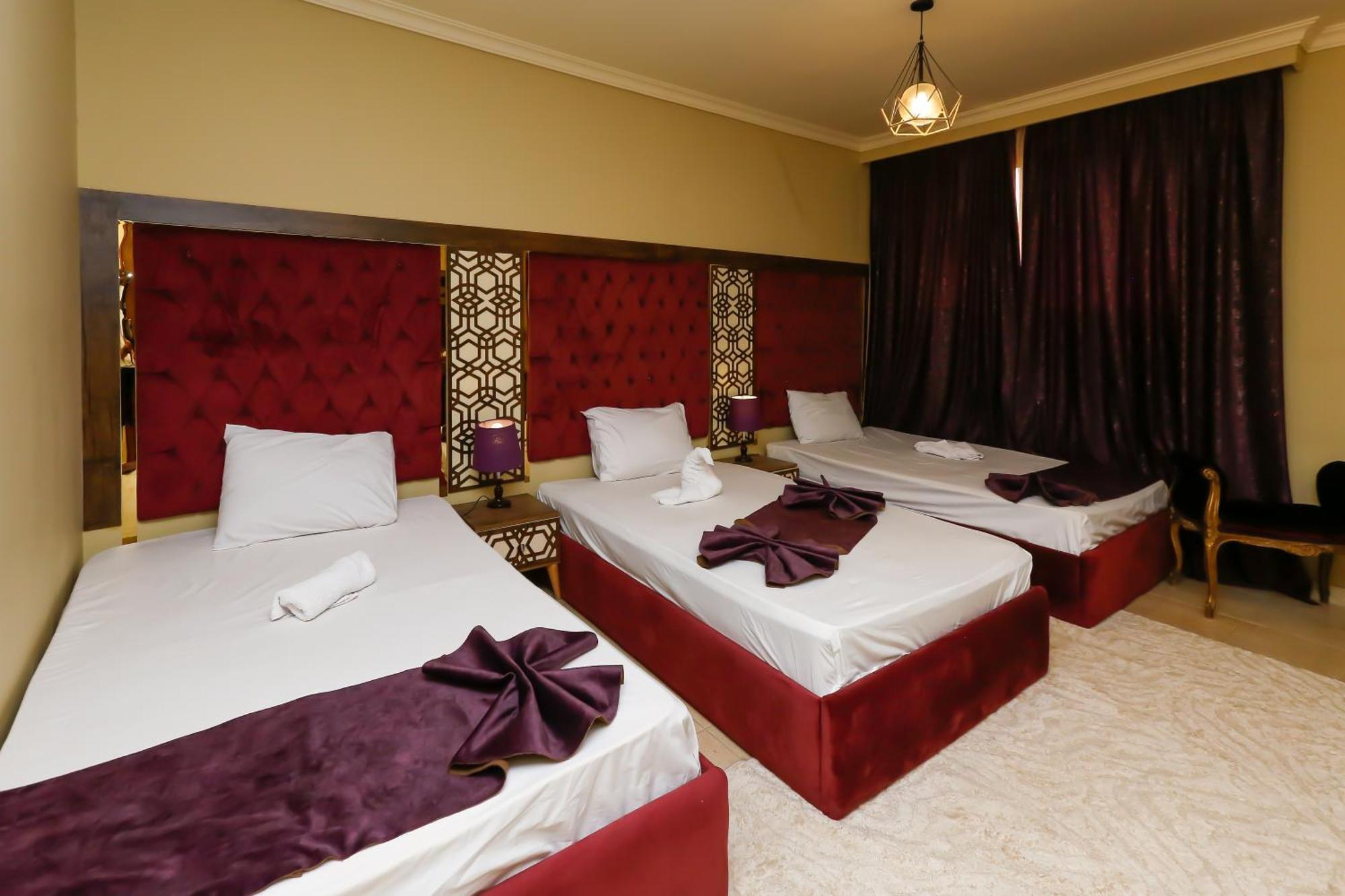 Master Pyramids Hotel Al Kawm al Akhdar Dış mekan fotoğraf