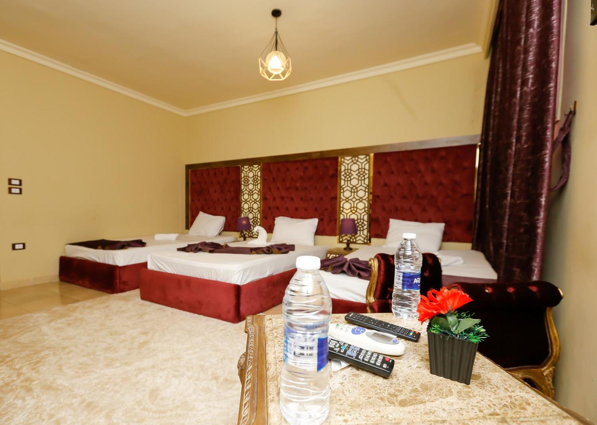 Master Pyramids Hotel Al Kawm al Akhdar Dış mekan fotoğraf