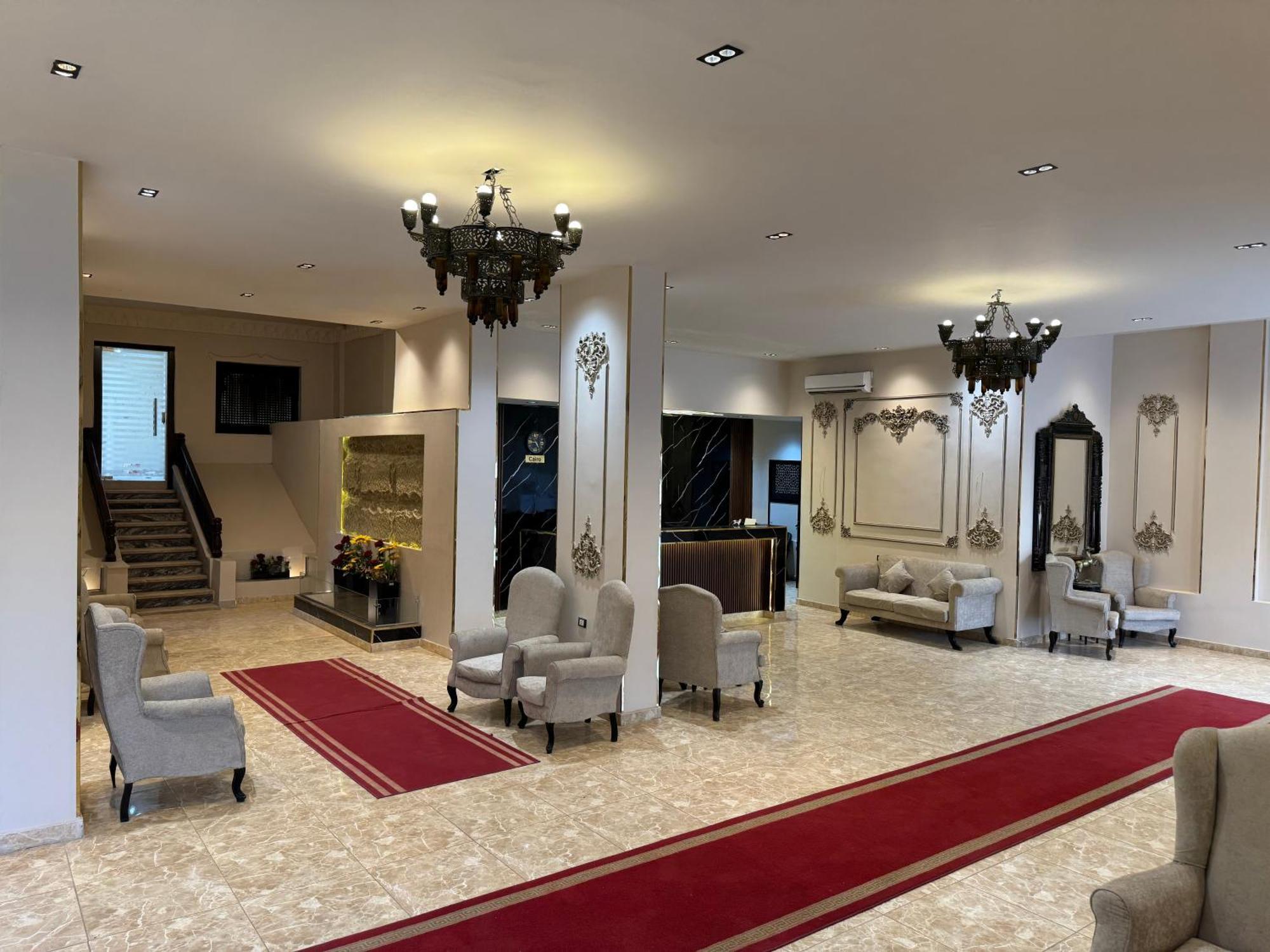 Master Pyramids Hotel Al Kawm al Akhdar Dış mekan fotoğraf