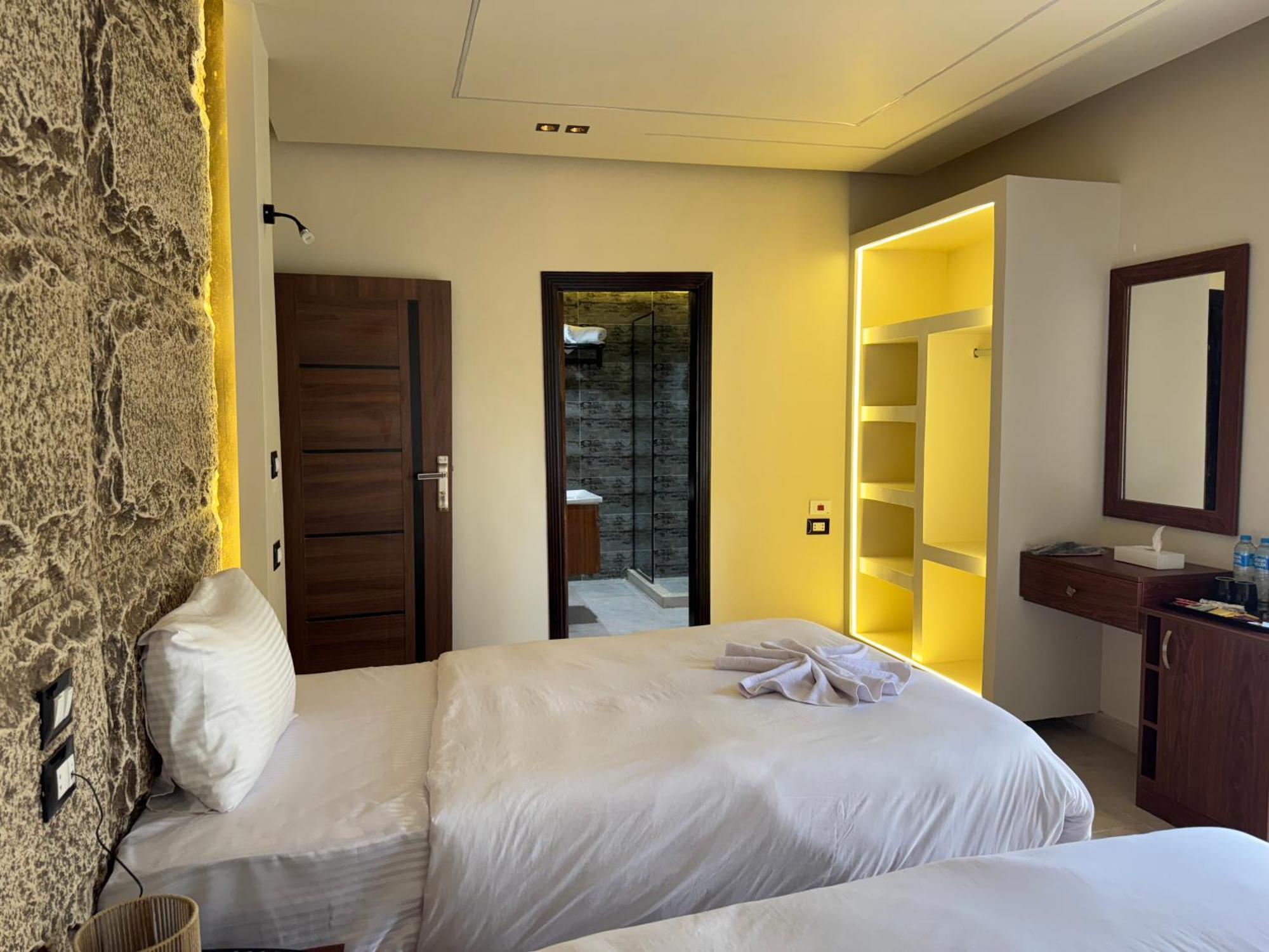 Master Pyramids Hotel Al Kawm al Akhdar Dış mekan fotoğraf