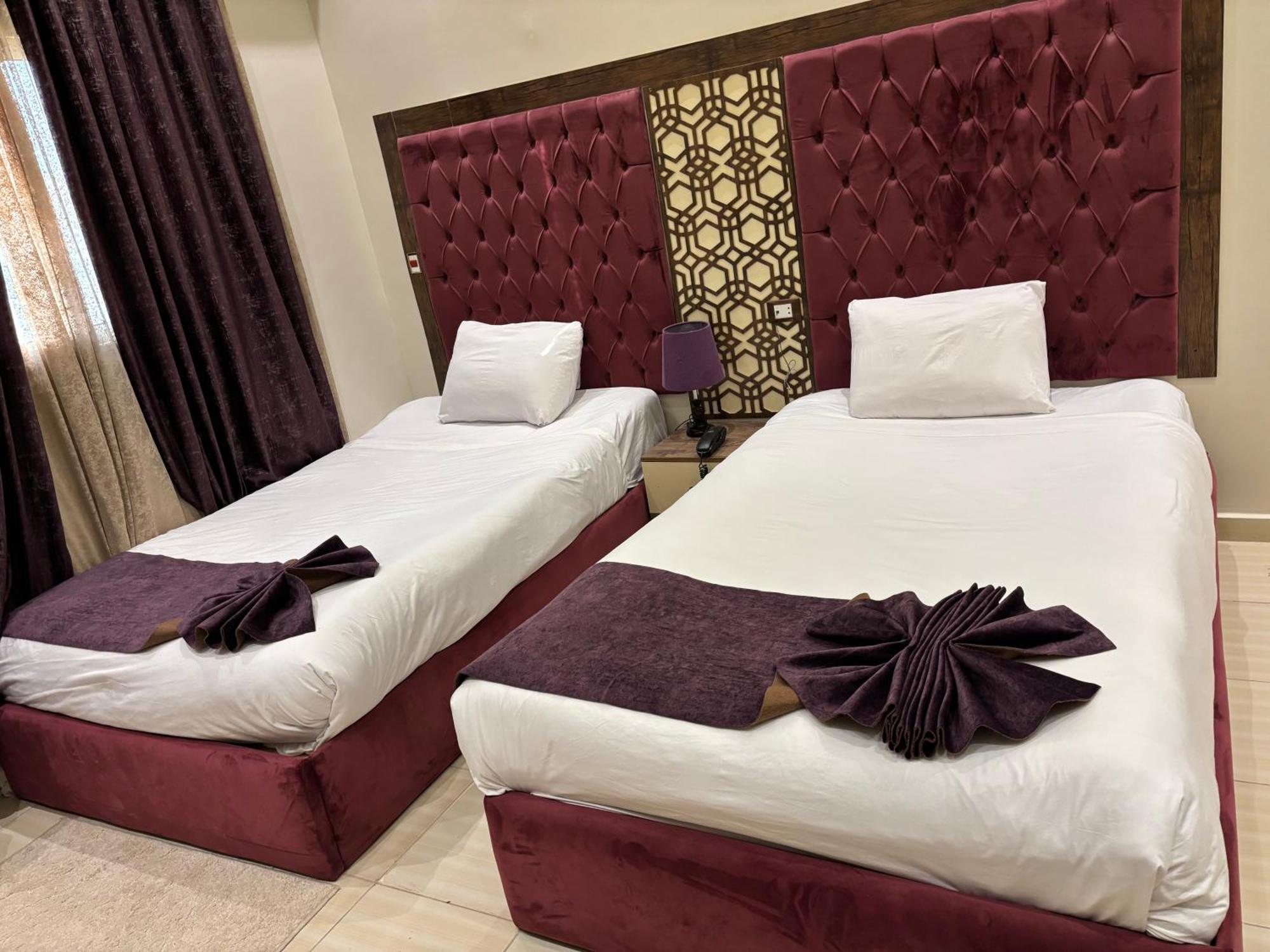 Master Pyramids Hotel Al Kawm al Akhdar Dış mekan fotoğraf