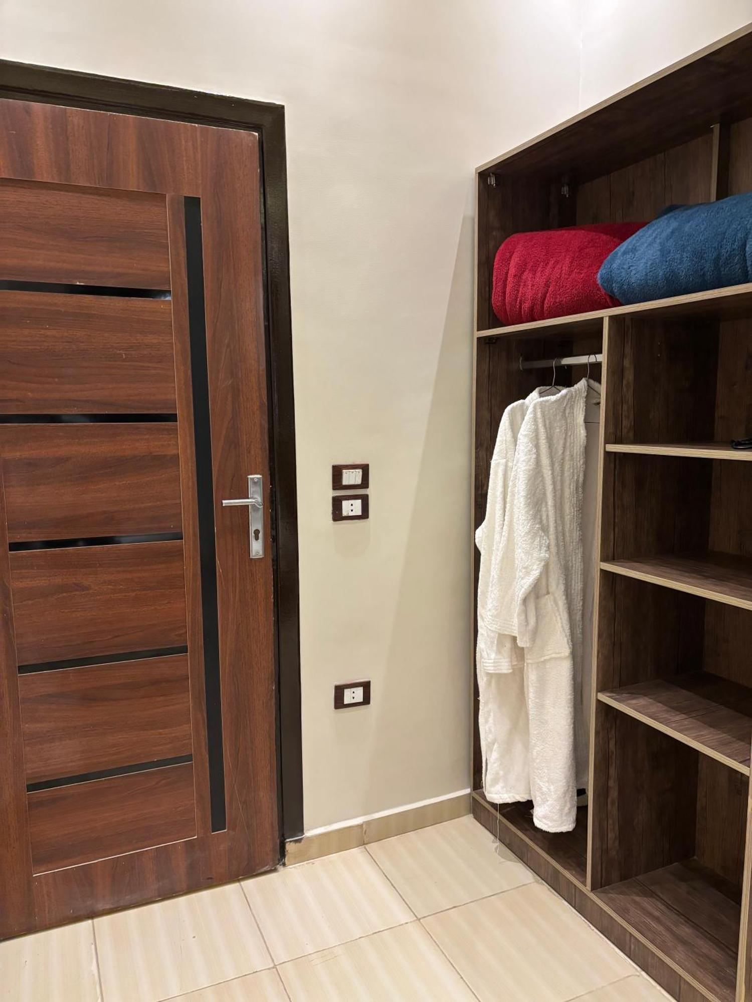 Master Pyramids Hotel Al Kawm al Akhdar Dış mekan fotoğraf