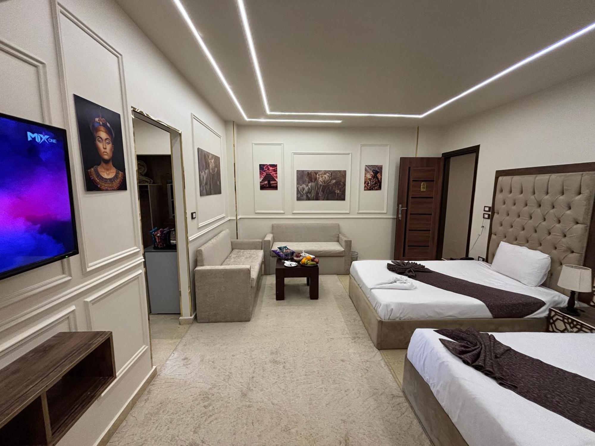 Master Pyramids Hotel Al Kawm al Akhdar Dış mekan fotoğraf