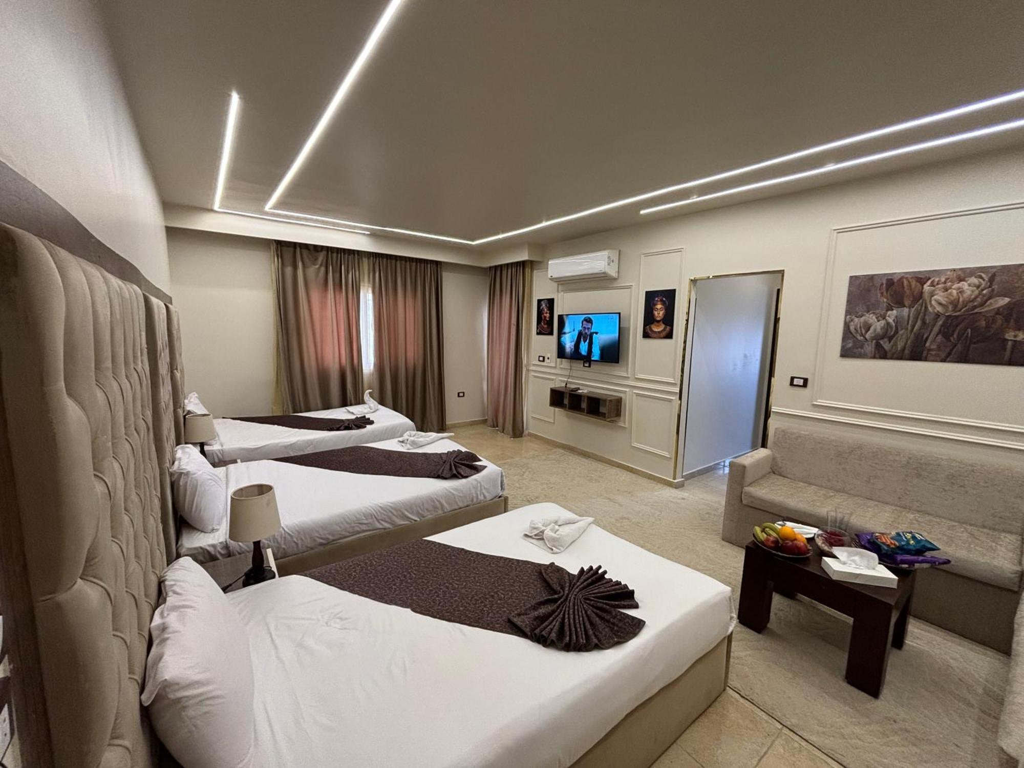 Master Pyramids Hotel Al Kawm al Akhdar Dış mekan fotoğraf