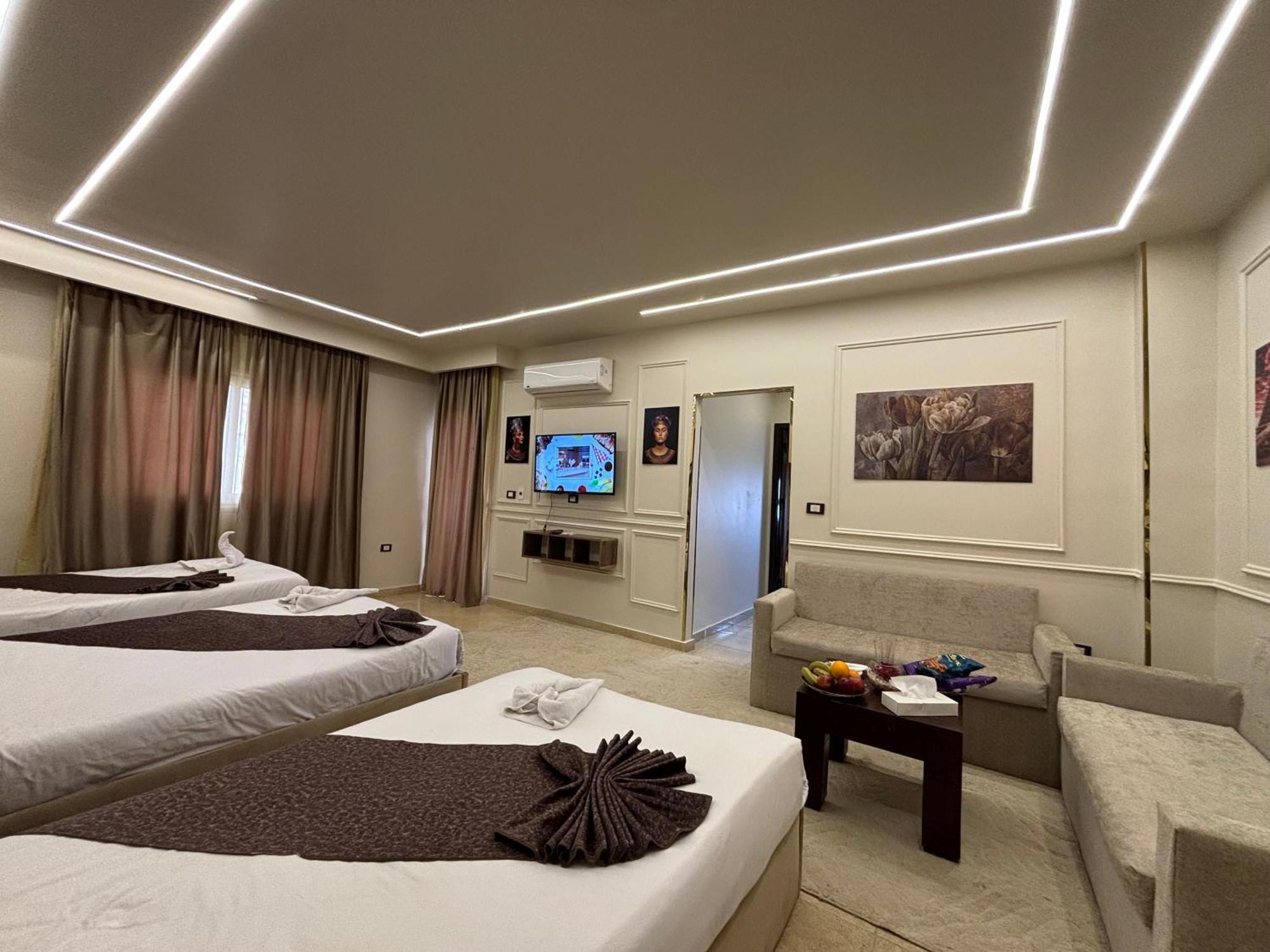 Master Pyramids Hotel Al Kawm al Akhdar Dış mekan fotoğraf