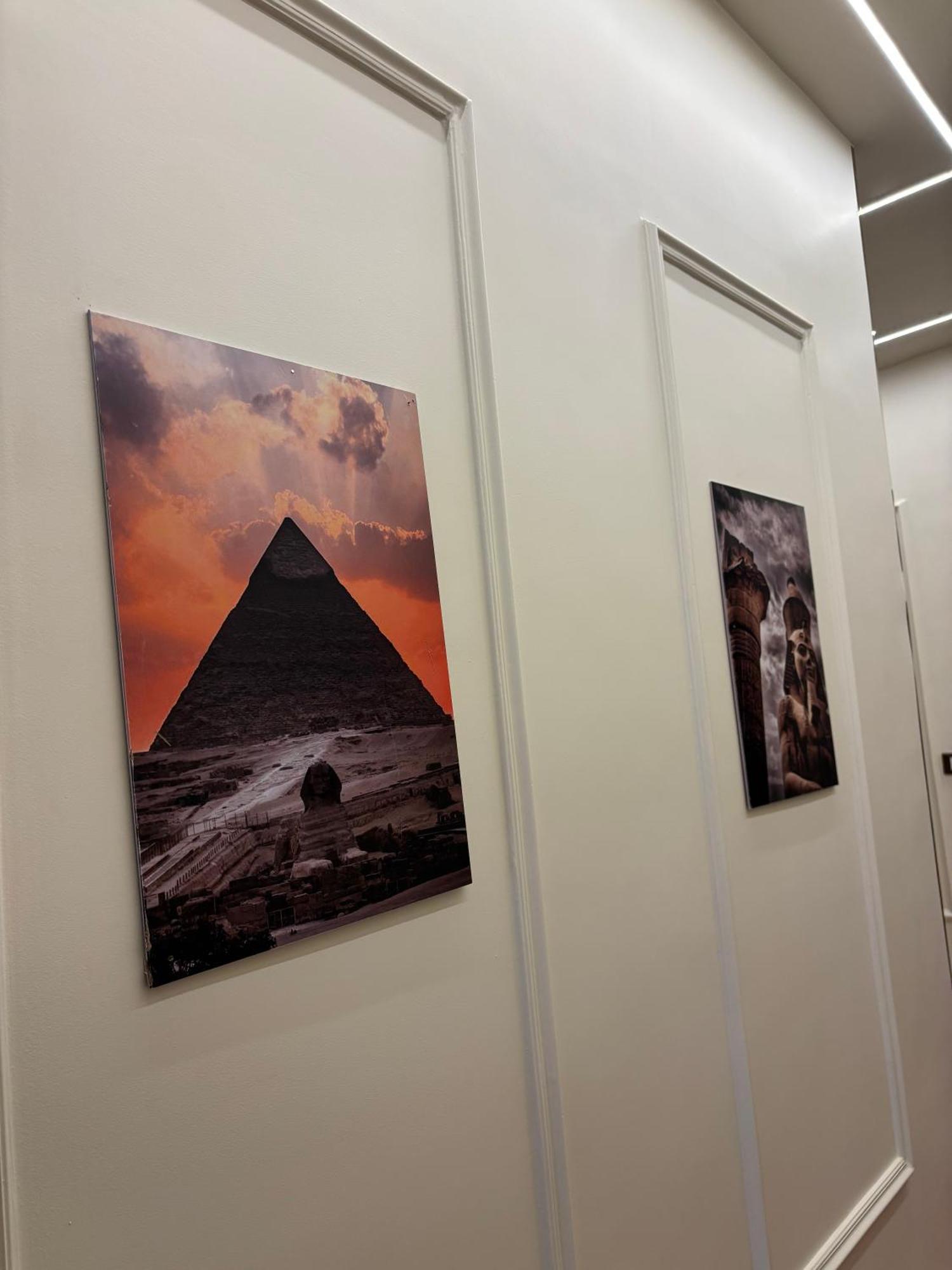 Master Pyramids Hotel Al Kawm al Akhdar Dış mekan fotoğraf