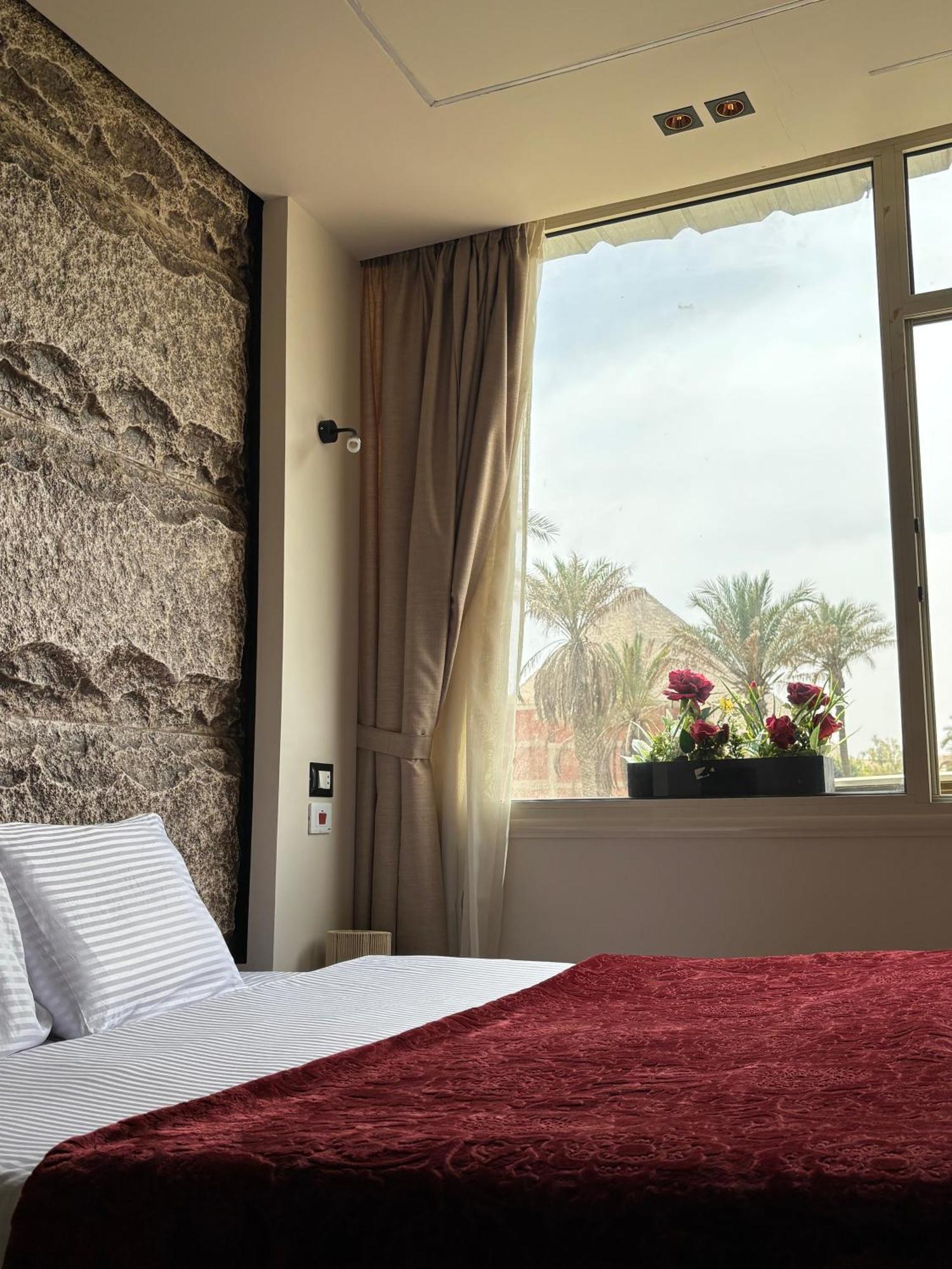 Master Pyramids Hotel Al Kawm al Akhdar Dış mekan fotoğraf