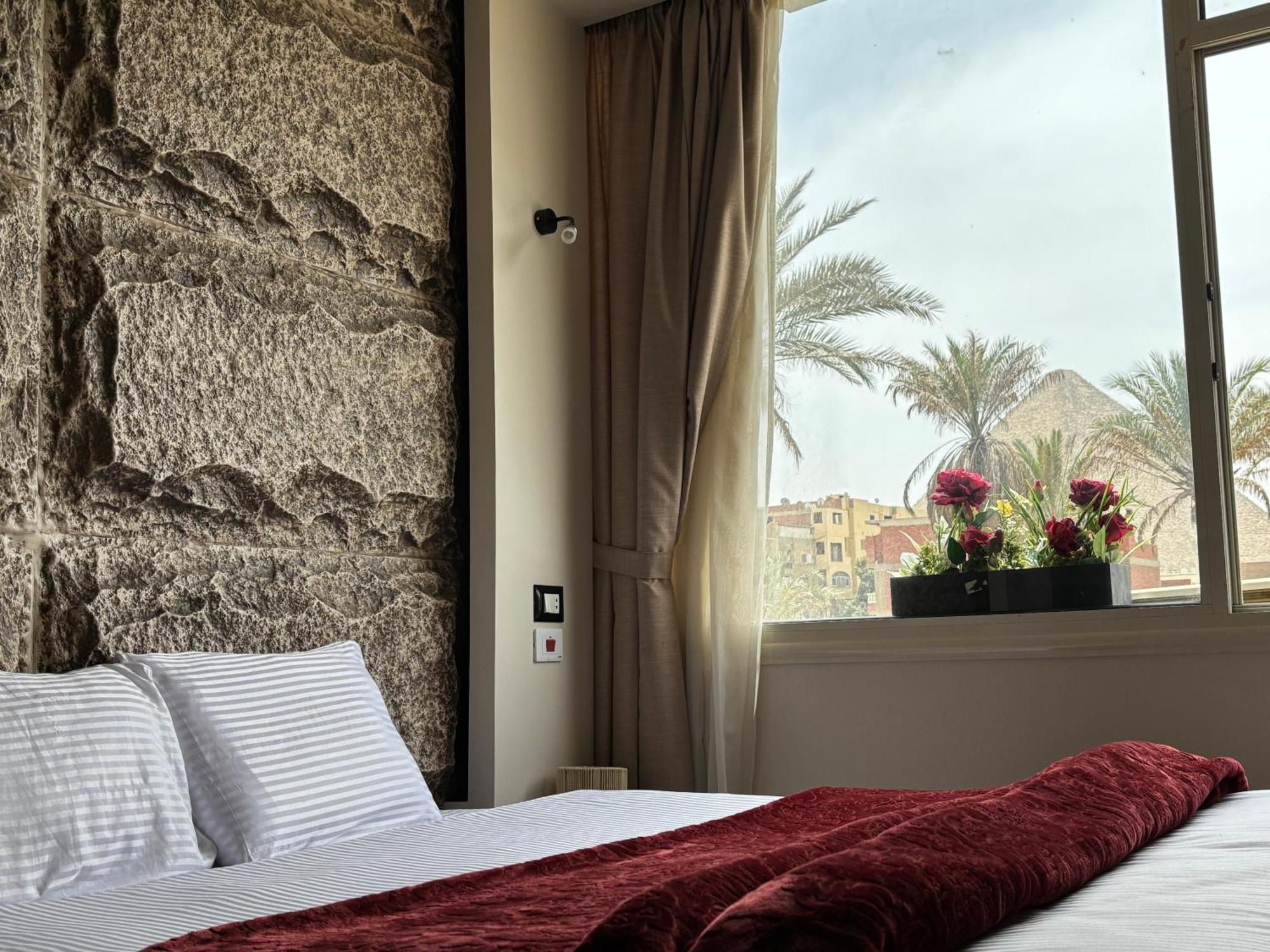 Master Pyramids Hotel Al Kawm al Akhdar Dış mekan fotoğraf