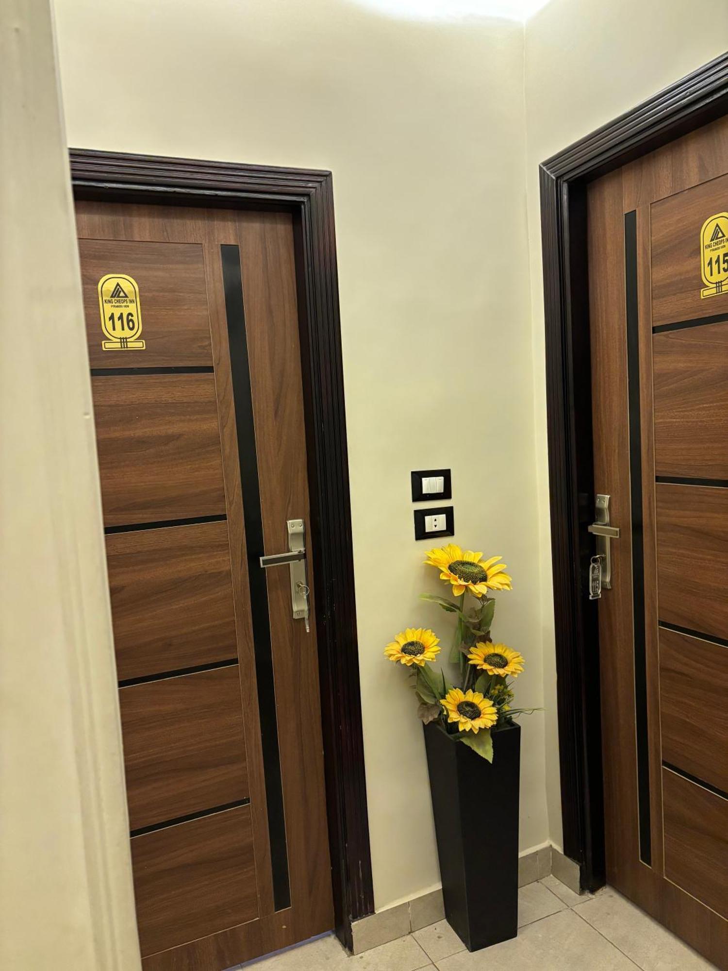 Master Pyramids Hotel Al Kawm al Akhdar Dış mekan fotoğraf