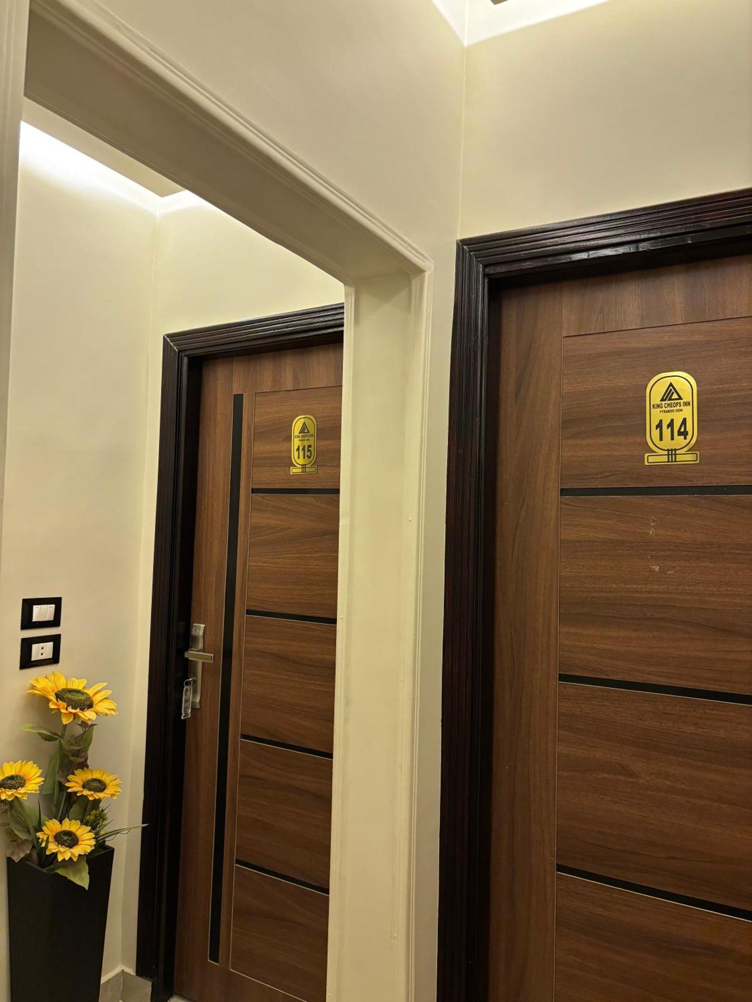 Master Pyramids Hotel Al Kawm al Akhdar Dış mekan fotoğraf