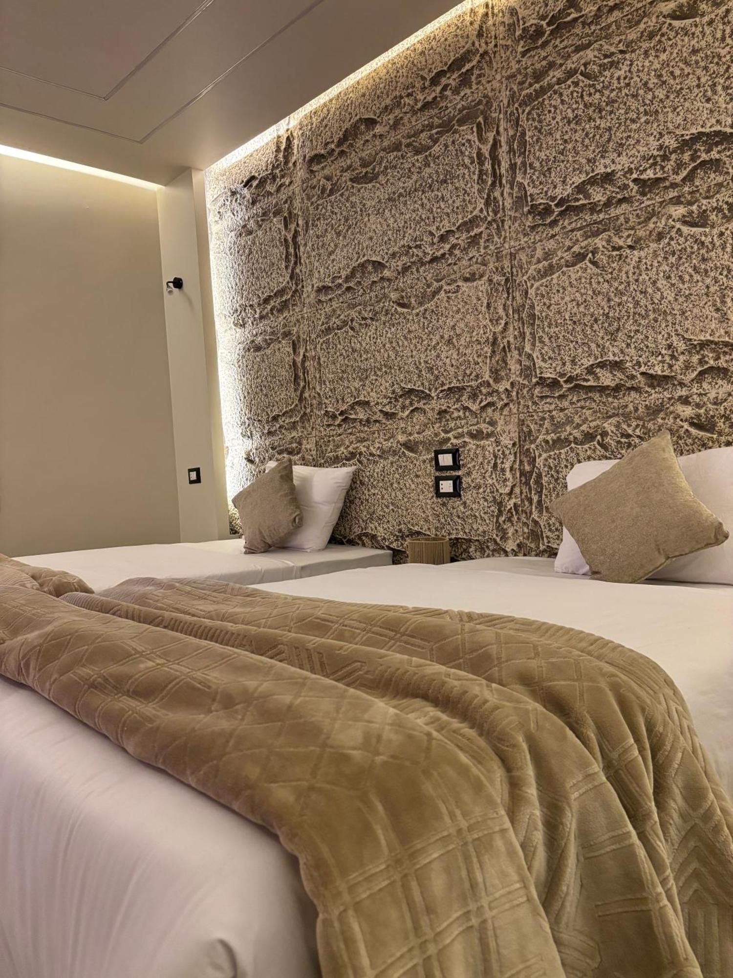 Master Pyramids Hotel Al Kawm al Akhdar Dış mekan fotoğraf