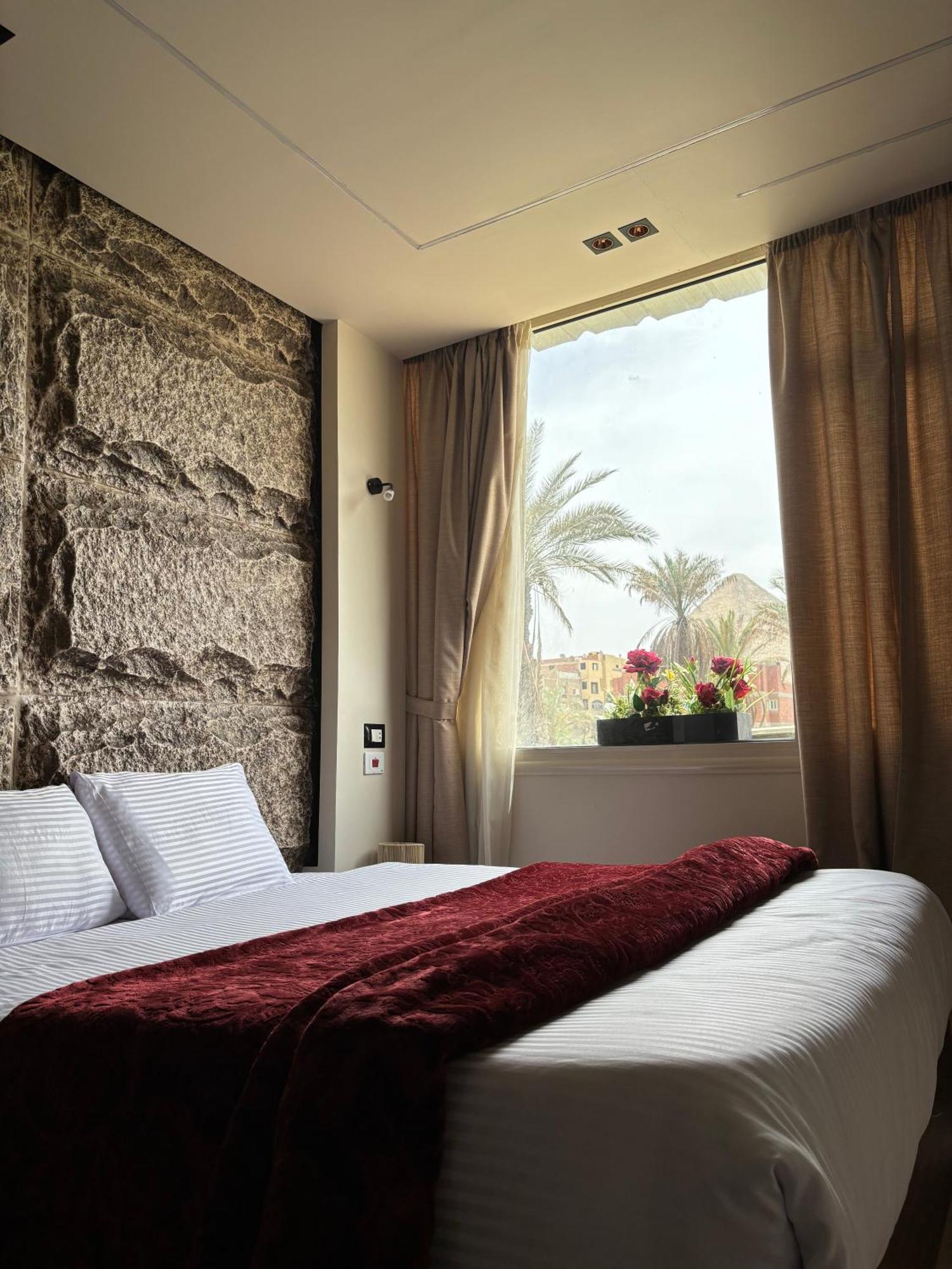 Master Pyramids Hotel Al Kawm al Akhdar Dış mekan fotoğraf