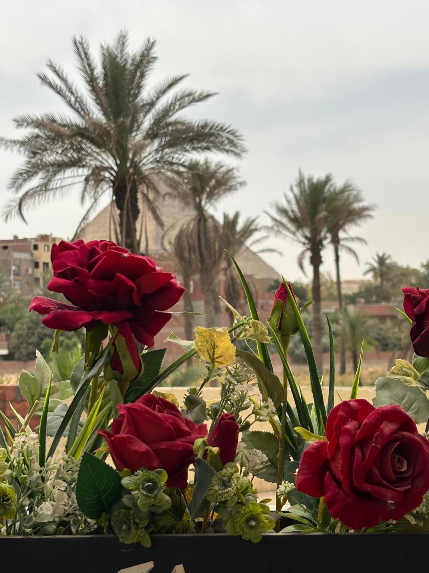 Master Pyramids Hotel Al Kawm al Akhdar Dış mekan fotoğraf